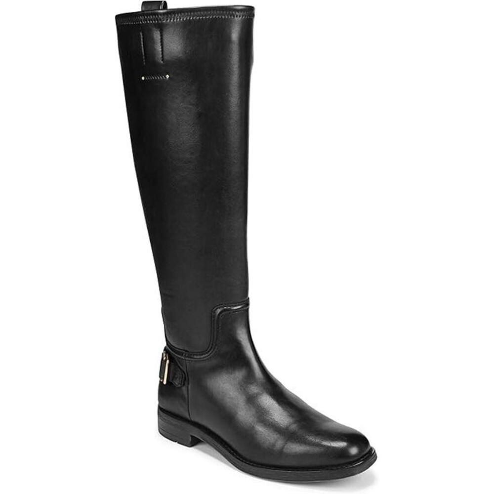 Franco Sarto Black Riding Boots